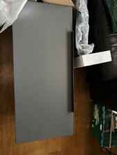 grey wall mounted bathroom