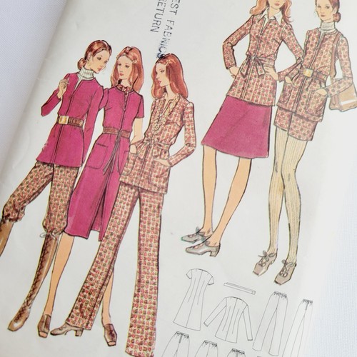 Butterick 6381 vintage - vintage, 70s