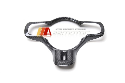 Carbon fibre steering wheel - fibre,
