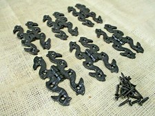 6 Hinges 4" Long Decorative