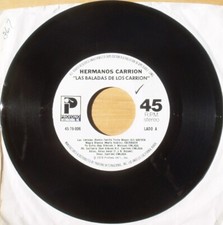 Scarce Hermanos Carrion Las