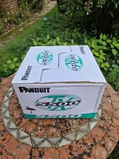 Huge Roll 305m cat5e Genuine Panduit Cable TX5500 LSZH 4PR/24AWG