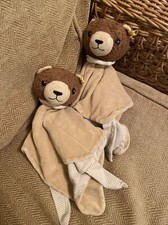 Steiff basti bear comforter - basti,