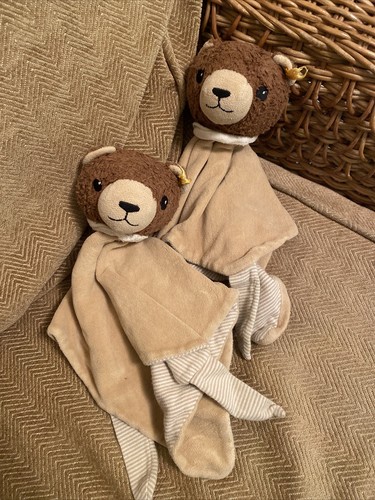 Steiff basti bear comforter - steiff,