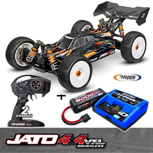 Traxxas jato 4x4 vxl - jato, 4s