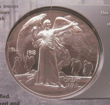 1914 2014 silver plated - 1914-2014,