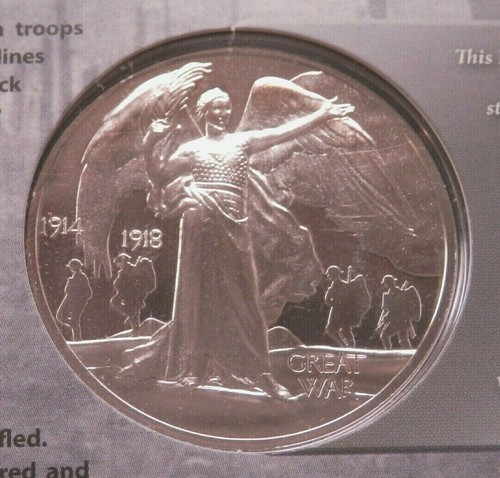1914 2014 silver plated - 1914-2014,