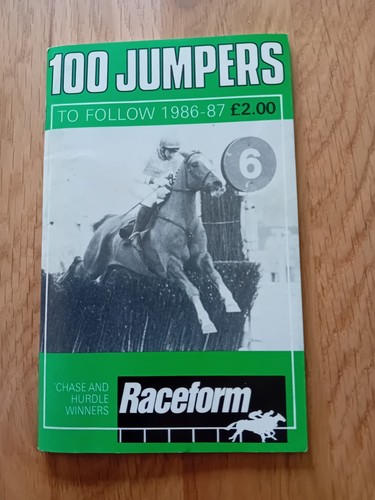 Raceform 100 jumpers follow - to,