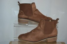 F&F womens brown soft feel low