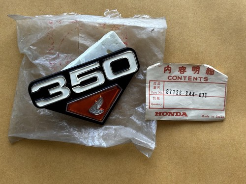 Nos japan honda 1974 cb350 - nos,