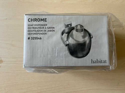 Habitat chrome wall mounted - habitat, wall-mounted