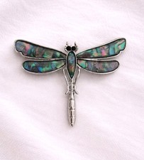 Iridescent Dragonfly Brooch