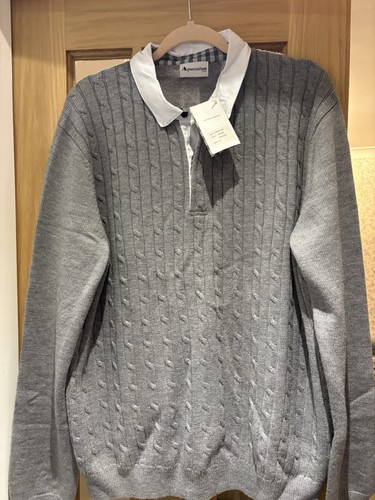 Aquascutum golf men jumper - aquascutum, men's