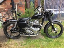 BSA A10 CUSTOM BOBBER