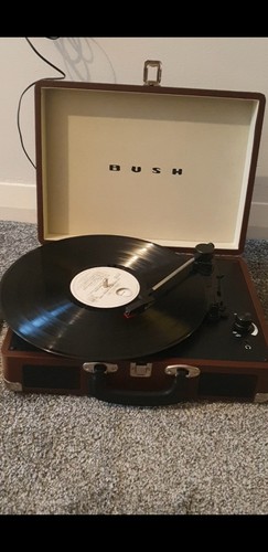 Bush record player - bush, in