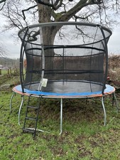 12ft Trampoline With Safety