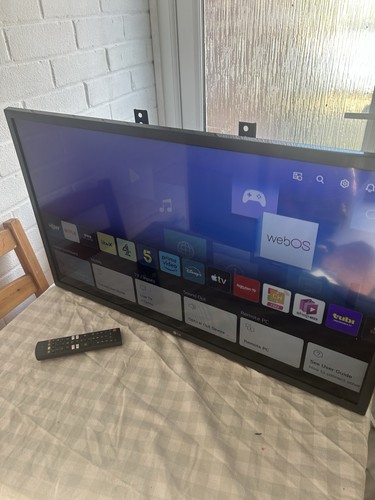 Webos 32in led smart - webos,
