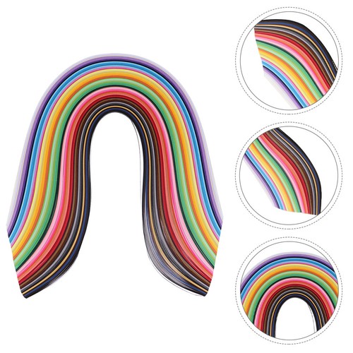Quilling paper strips set - quilling,