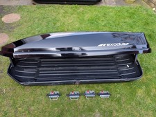 Exodus Roof Box Black  (360