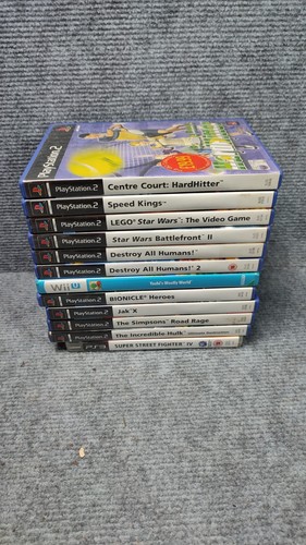 Video game bundle ps2 - bundle, ps2,