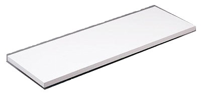 Pack shelf white - -, shelf,