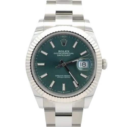 Rolex datejust factory - rolex, mint