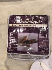 Dreamland IMETEC Electric Blanket 9 Heat Setting +Timer + Extra Foot Warmth