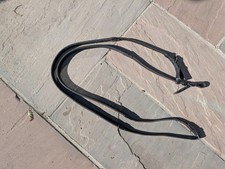 48" Leather reins with rubber grip