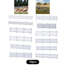 10 Pieces Miniature Fences