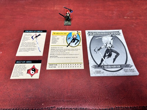 Warhammer quest wardancer - warhammer,