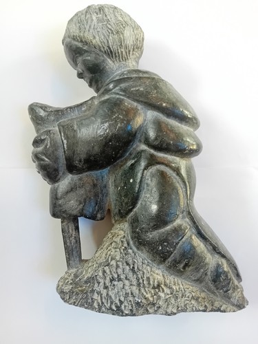 Inuit carving davidee - davidee, saumik