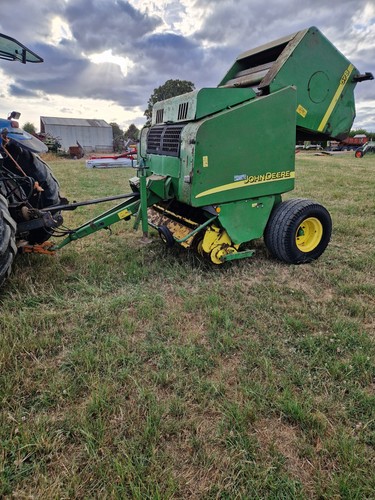 John deere 578 round - 578,