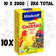 10 Vitakraft Canary FRUIT