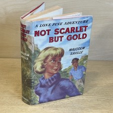 Malcolm Saville NOT SCARLET