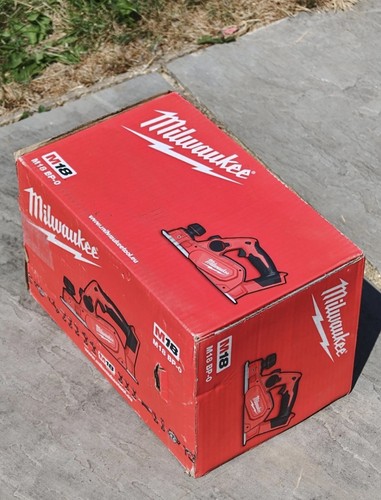 Milwaukee m18 cordless - cordless, planer