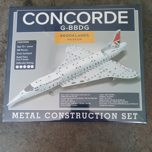 Concorde metal construction - ba,