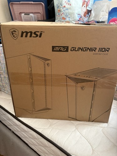 Msi mpg gungnir - mpg, atx