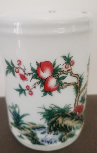 Hand painted porcelain brush - hand,