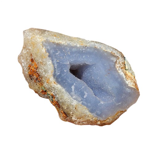 50g natural blue lace agate - blue,