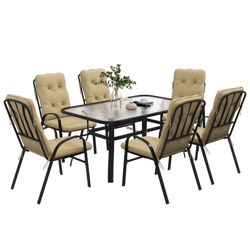 Outsunny pcs garden dining - outsunny,