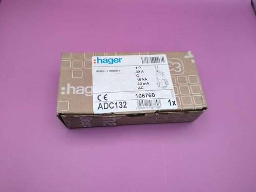 Vat inc hager adc132 - adc132, 32a