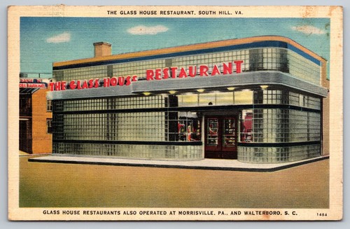 Glass house restaurant south - glass,