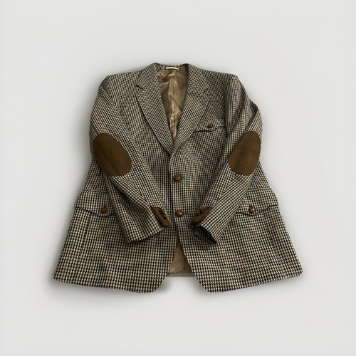 Magee houndstooth tweed wool - magee,