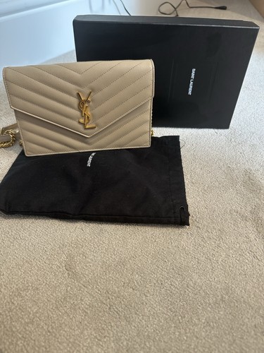 Saint laurent ysl - saint, envelope