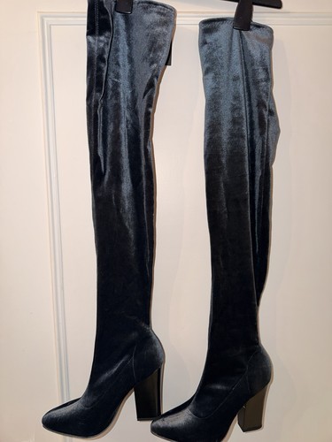 Zara stunning black velvet - zara,