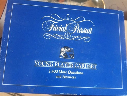 Trivial pursuit young - young, player