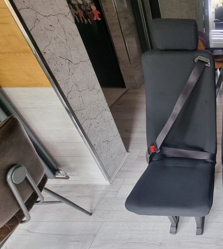 Single van seat with - van,