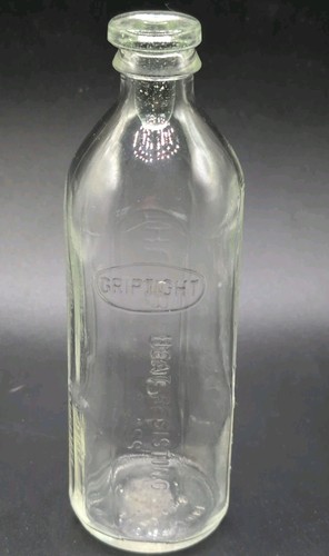 Vintage griptight glass baby - glass,