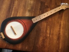 Jamjo Guitar/Banjitar guitjo 6