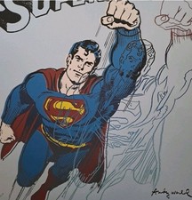ANDY WARHOL RARE SUPERMAN